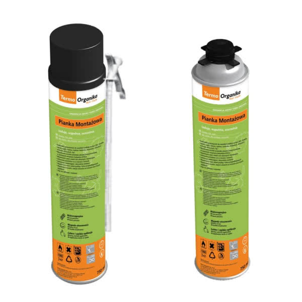 Pianka montażowa letnia Termo Organika