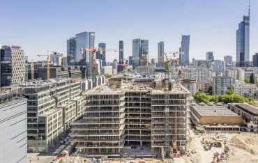 Ekologiczny biurowiec w centrum Warszawy - Office House!