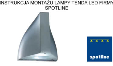 Instrukcja montażu oprawy Tenda LED