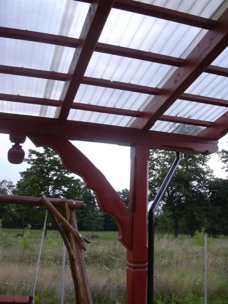 Płyty profilowane z PET