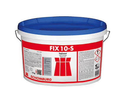 Błyskawicznie wiążąca cementowa zaprawa uszczelniająca FIX 10-S