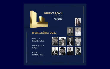 Ponad 200 obiektów z Polski i świata w konkursie "Obiekt Roku w Systemach Aluprof"