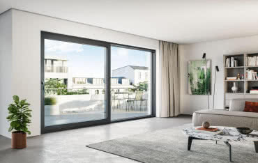 System przesuwny Schüco LivIng move