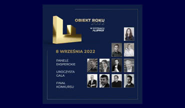 Ponad 200 obiektów z Polski i świata w konkursie "Obiekt Roku w Systemach Aluprof"