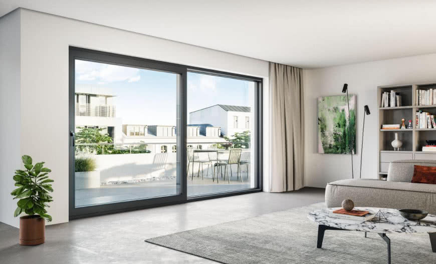 System przesuwny Schüco LivIng move