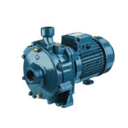 Pompy wirnikowe, dwustopniowe, z żeliwa CDA