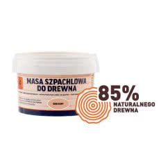 Masa szpachlowa do drewna