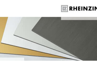 Nowe linie produktów RHEINZINK już od 2013 roku!