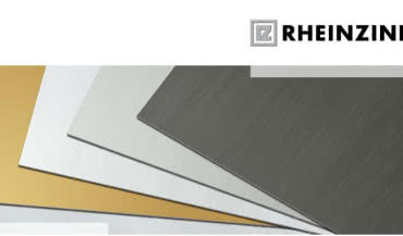 Nowe linie produktów RHEINZINK już od 2013 roku!