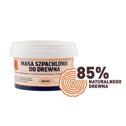 Masa szpachlowa do drewna