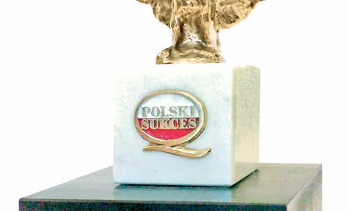 Vetrex zdobywcą nagrody w konkursie "Polski Sukces"