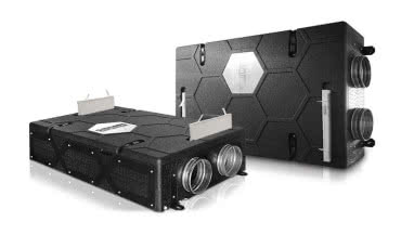 Centrale wentylacyjne HRU-SlimAIR do budynków mieszkalnych