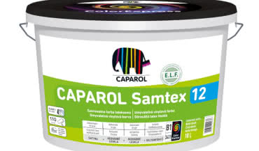 Business Centre Club wyróżnił farby CAPAROL Samtex