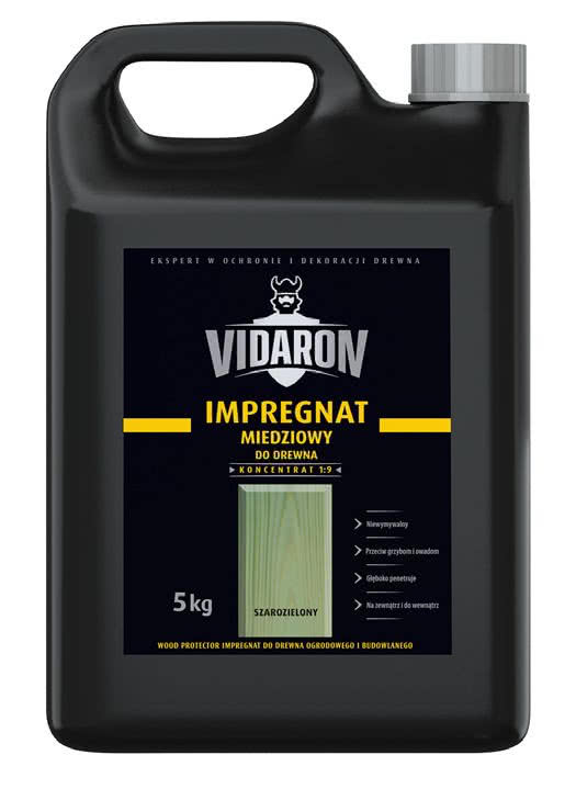 Impregnat miedziowy do drewna