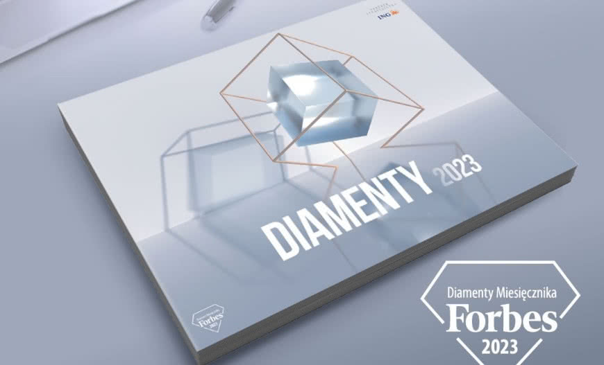 Diamenty Forbesa 2023 dla Grupy REJS