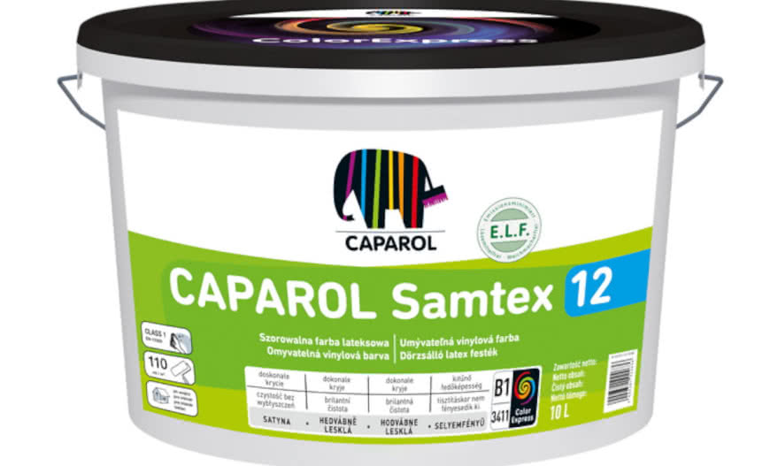 Business Centre Club wyróżnił farby CAPAROL Samtex