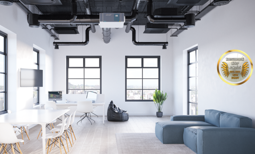 PRO-VENT MISTRAL SLIM - idealny rekuperator do montażu pod sufitem