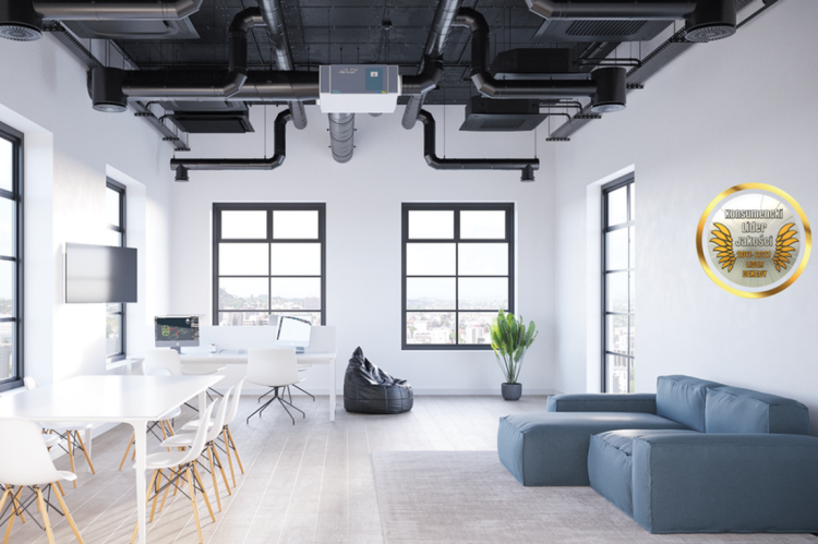 PRO-VENT MISTRAL SLIM - idealny rekuperator do montażu pod sufitem