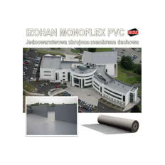  IZOHAN MONOFLEX PVC - lekkie i elastyczne rozwiązanie dachowe