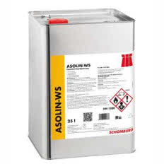 Preparat do hydrofobizacji powierzchni mineralnych ASOLIN-WS