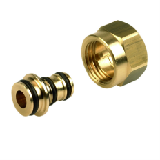 Złączki zaciskowe do armatury i rozdzielaczy