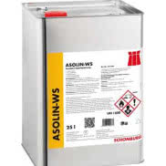 Preparat do hydrofobizacji powierzchni mineralnych ASOLIN-WS