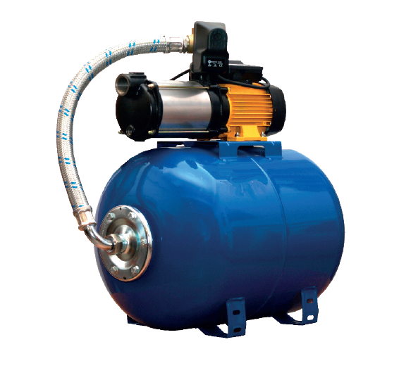 Hydrofor domowy z pompami typu ASPRI, DELTA