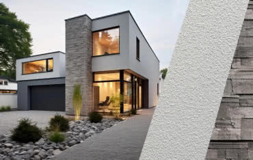 Tynk elewacyjny typu baranek – jak przygotować ściany? Jak nakładać? 