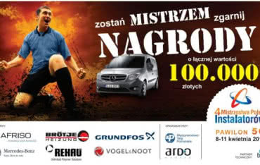 INSTALACJE 2014. Bądź w centrum wydarzeń - konferencje, mistrzostwa, konkursy dla profesjonalistów