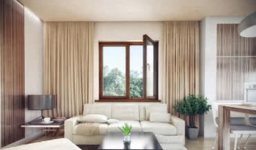 Eko trend na okna drewniane