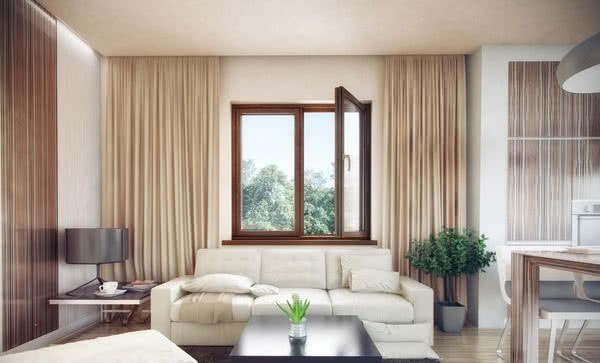 Eko trend na okna drewniane