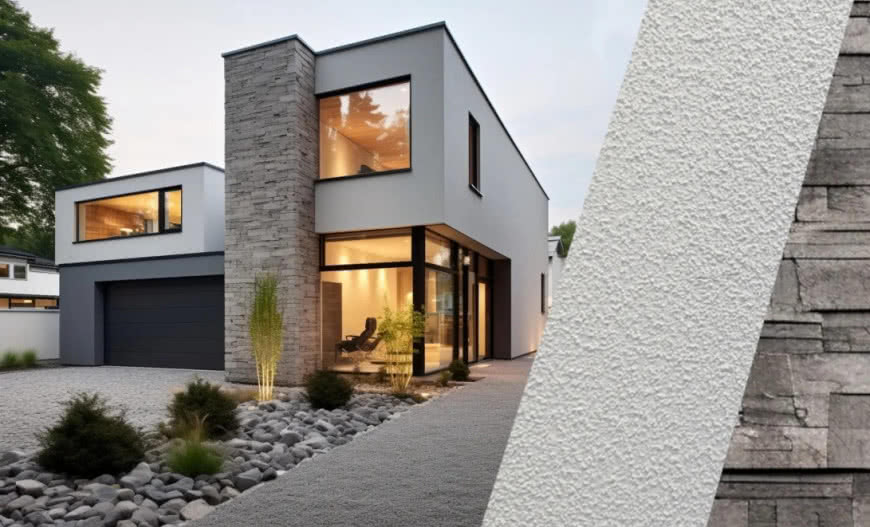 Tynk elewacyjny typu baranek – jak przygotować ściany? Jak nakładać? 