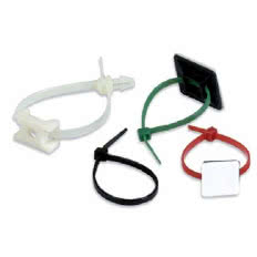 Opaski zaciskowe z tworzywa sztucznego