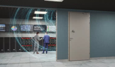 Nowość na rynku – drzwi RC4 odporne na ulot elektromagnetyczny