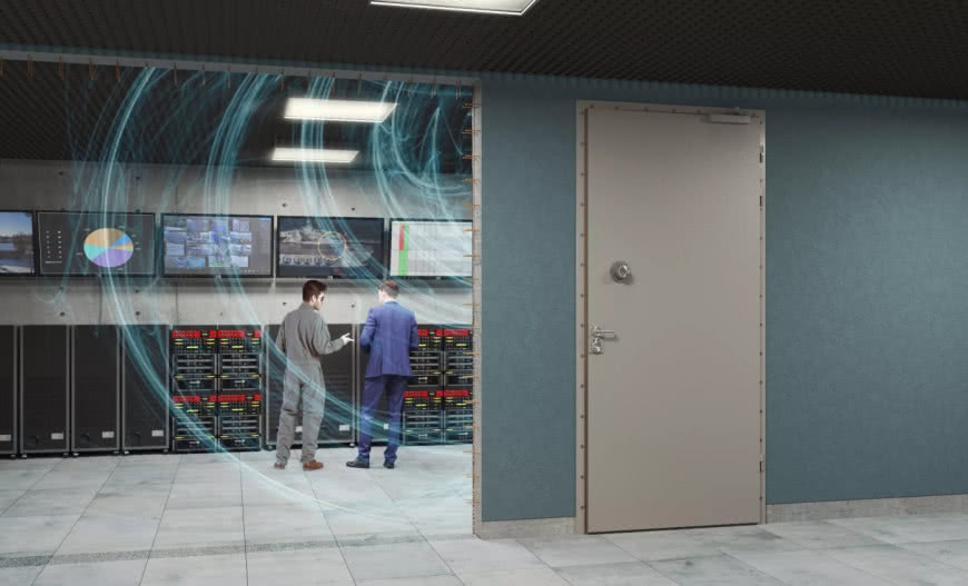 Nowość na rynku – drzwi RC4 odporne na ulot elektromagnetyczny