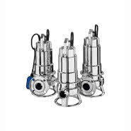 Pompy zatapialne do ścieków DW-DW VOX