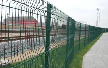 Terminal logistyczny na Litwie chroniony przez ogrodzenia Betafence