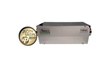 Jak działa mineralny pochłaniacz smogu - SMOGSORBER?