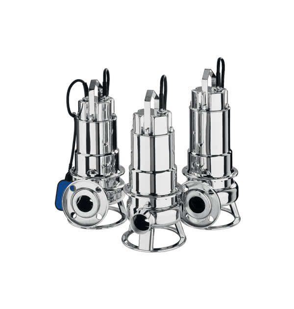 Pompy zatapialne do ścieków DW-DW VOX