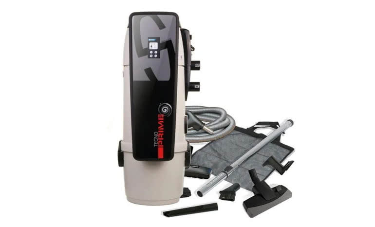 Tecno Prime - odkurzacze centralne połączone z internetem