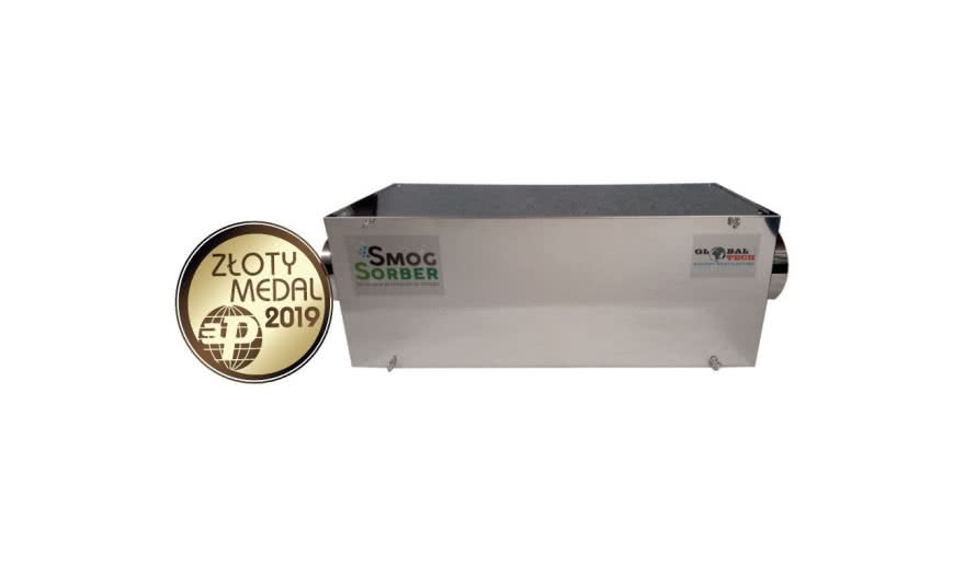 Jak działa mineralny pochłaniacz smogu - SMOGSORBER?