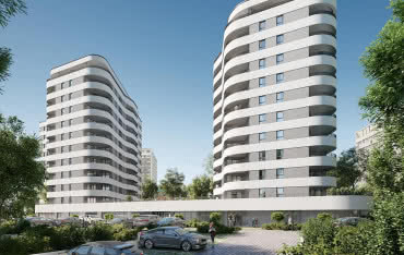 Inwestycja Sun Towers z zastosowaniem rozwiązań Schöck Isokorb® 