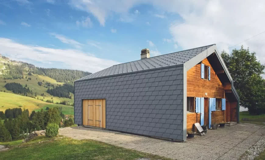 Pokrycia dachowe i systemy elewacjne z aluminium