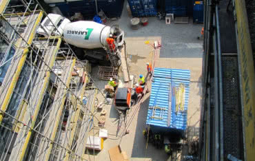 Lafarge UpFloor z certyfikacją ITB