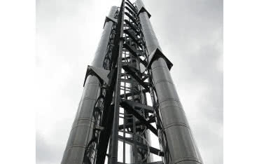 Jak wysoki powinien być komin?