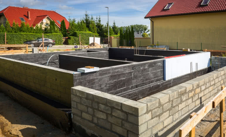 Izolacje przeciwwodne i przeciwwilgociowe