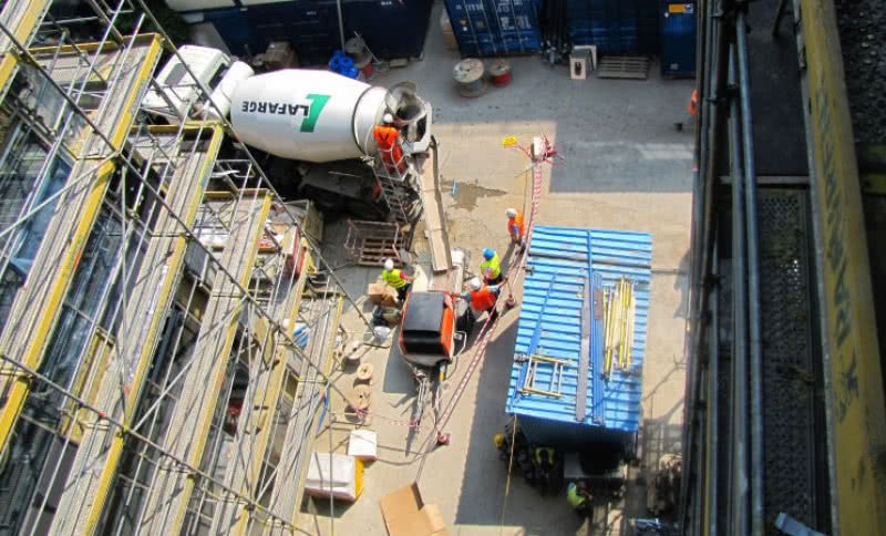 Lafarge UpFloor z certyfikacją ITB