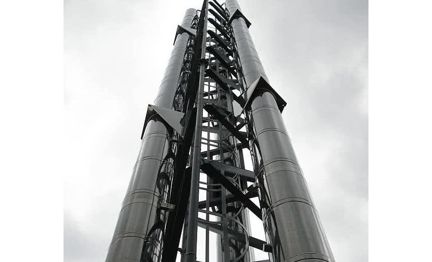 Jak wysoki powinien być komin?