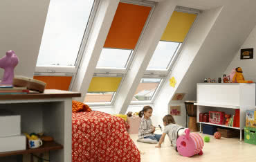 Nowa kolekcja rolet Colour by You marki Velux