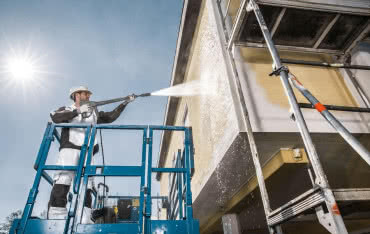 Jak za pomocą urządzeń wysokociśnieniowych podgrzać wodę na placu budowy?